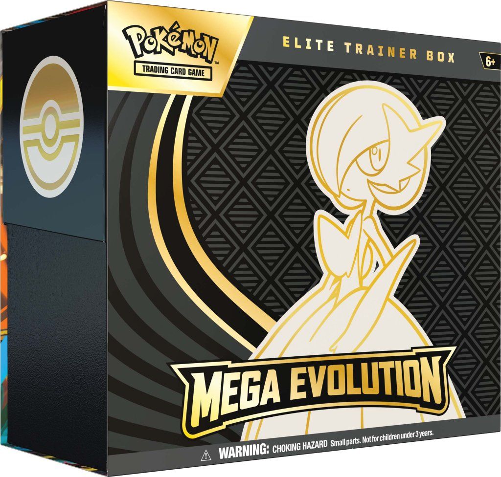 Pokémon TCG: Mega Evolution Elite Trainer Box (Preorder)