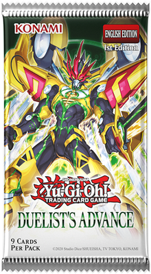 Yu-Gi-Oh! Duelists Advance - 9 x Card Booster Box