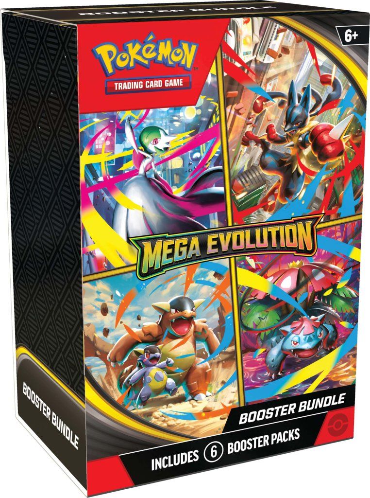 Pokémon TCG: Mega Evolution Booster Bundle (Preorder)