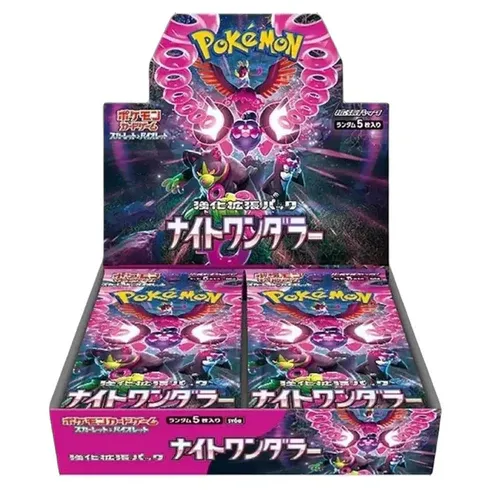 Night Wanderer Booster Box SV6A - Japanese Pokemon