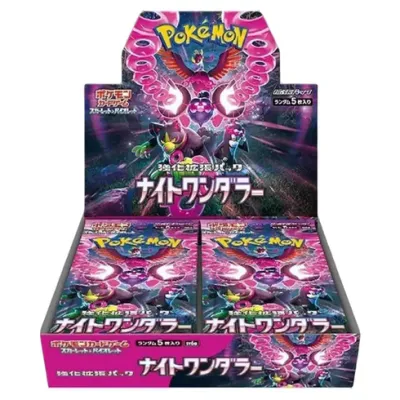 Night Wanderer Booster Box SV6A - Japanese Pokemon