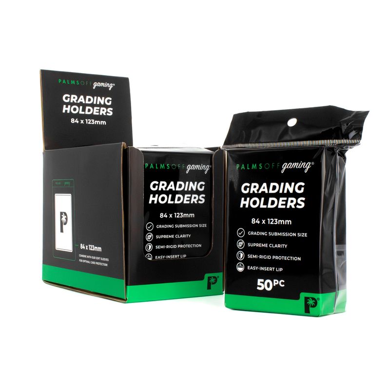 Palms Off Gaming - Grading Holders - Semi Rigid