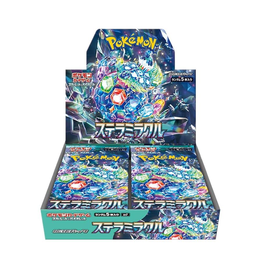Stellar Miracle Booster Box SV7 - Japanese Pokemon