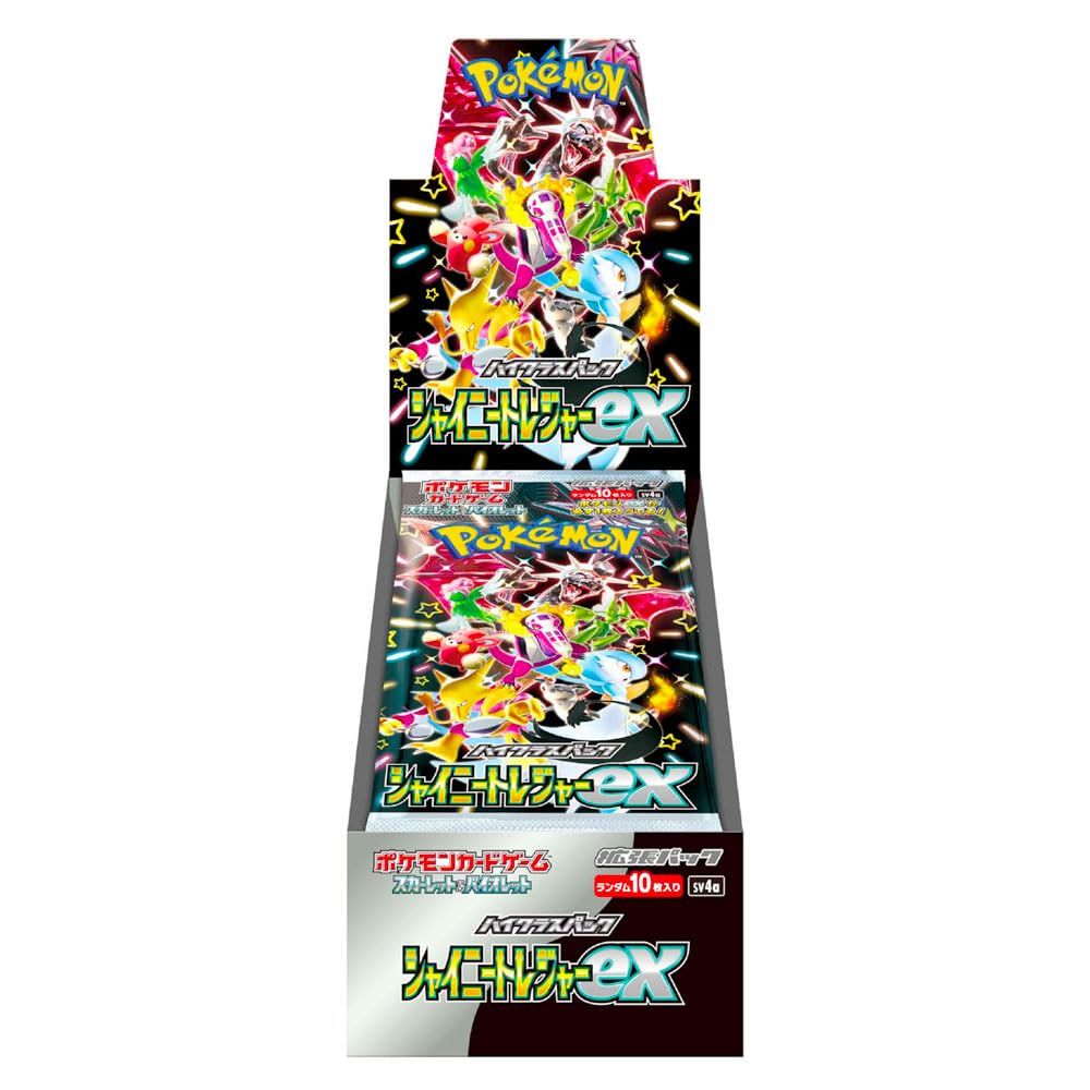 Shiny Treasure Booster Box SV4A - Japanese Pokemon