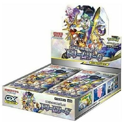 Dream League Booster Box SM11b - Japanese Pokemon TCG