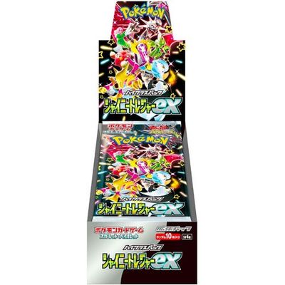 Shiny Treasure EX Booster Box Sv4a - Japanese Pokemon TCG