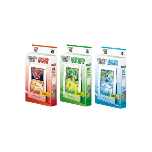 Pokemon TCG: Collection 151C 1st Partner Display Box Sold Individually (S-Chinese)