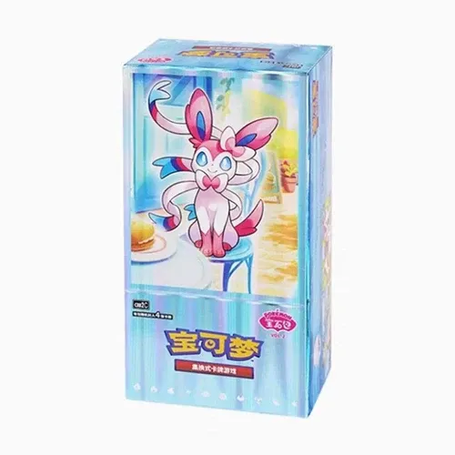Pokemon TCG: Gem Vol.2 &quot;Eevee&quot; Booster Box (S-Chinese)