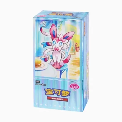 Pokemon TCG: Gem Vol.2 &quot;Eevee&quot; Booster Box (S-Chinese)