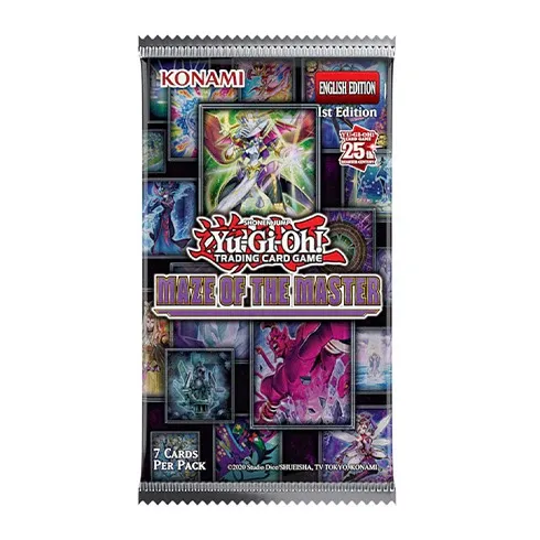 Yu-Gi-Oh! TCG Maze of the Master Single Pack Booster