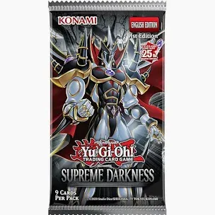 Supreme Darkness Single Pack Blister