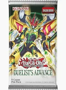 Yu-Gi-Oh! TCG Duelist&#39;s Advance Single Pack Booster