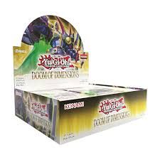 YU-GI-OH! TCG Doom Of Dimensions BOOSTER BOX