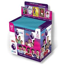 EPL - Topps Premier League Trading Cards 2026 - BOOSTER BOX