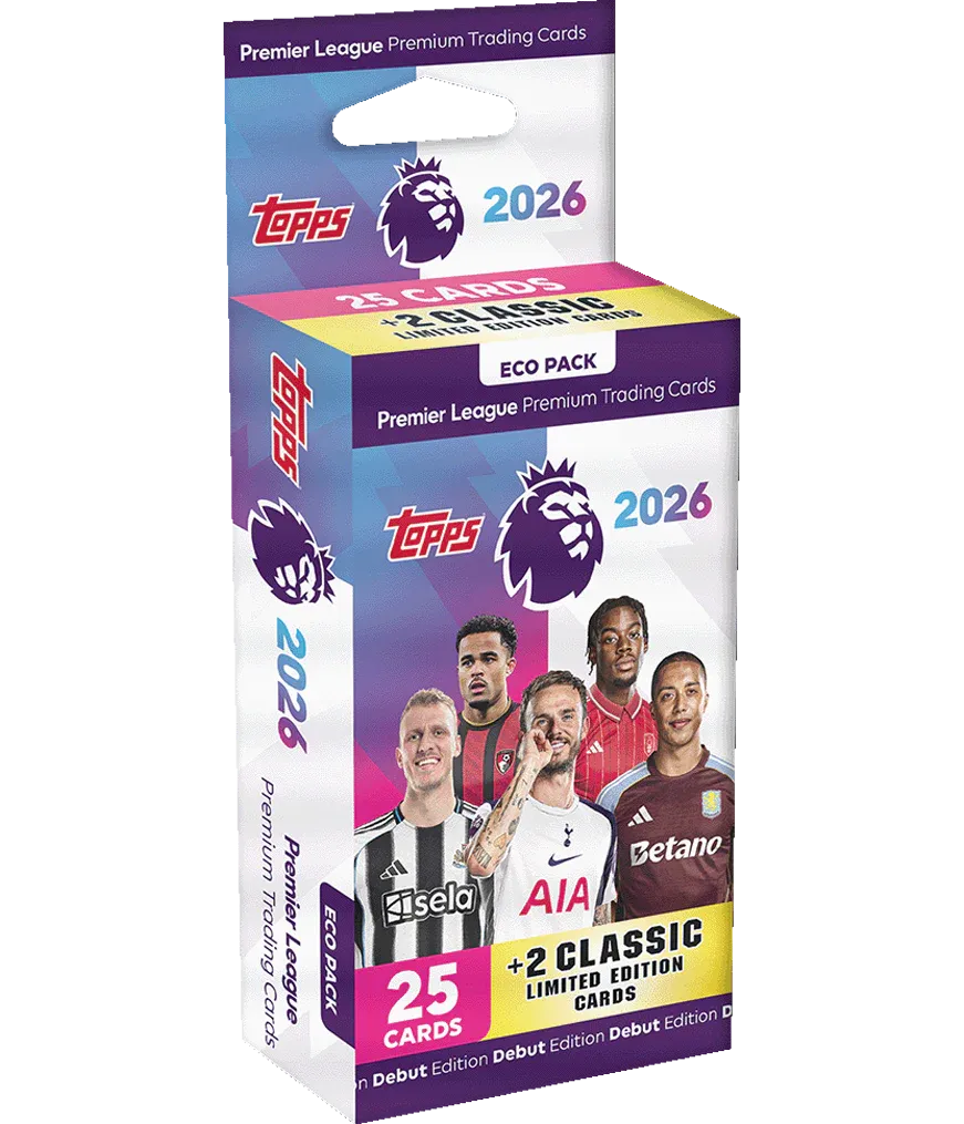 Topps Premier League 2026 - Debut Edition - Eco Pack