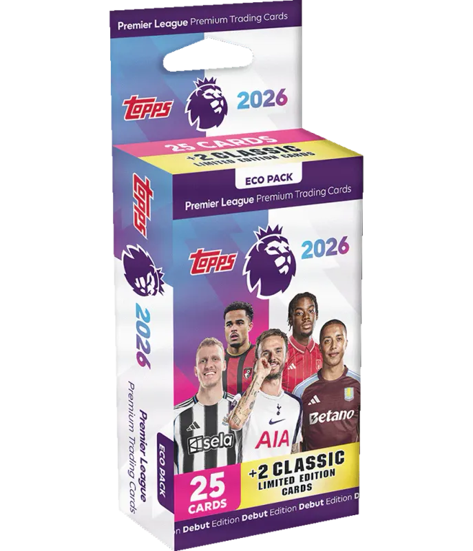 Topps Premier League 2026 - Debut Edition - Eco Pack