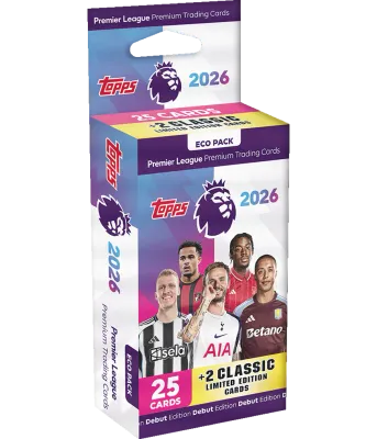 Topps Premier League 2026 - Debut Edition - Eco Pack