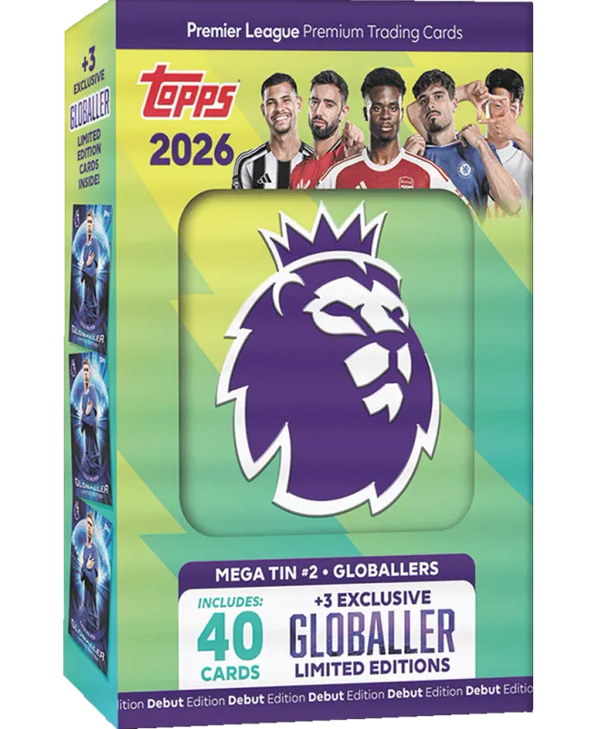 Topps Premier League 2026 - Debut Edition - Mega Tin (Big Game Baller) #2