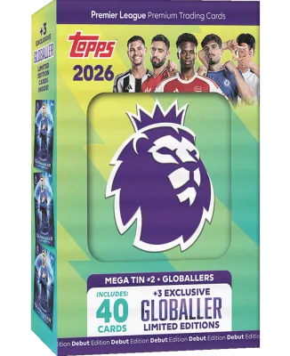 Topps Premier League 2026 - Debut Edition - Mega Tin (Big Game Baller) #2
