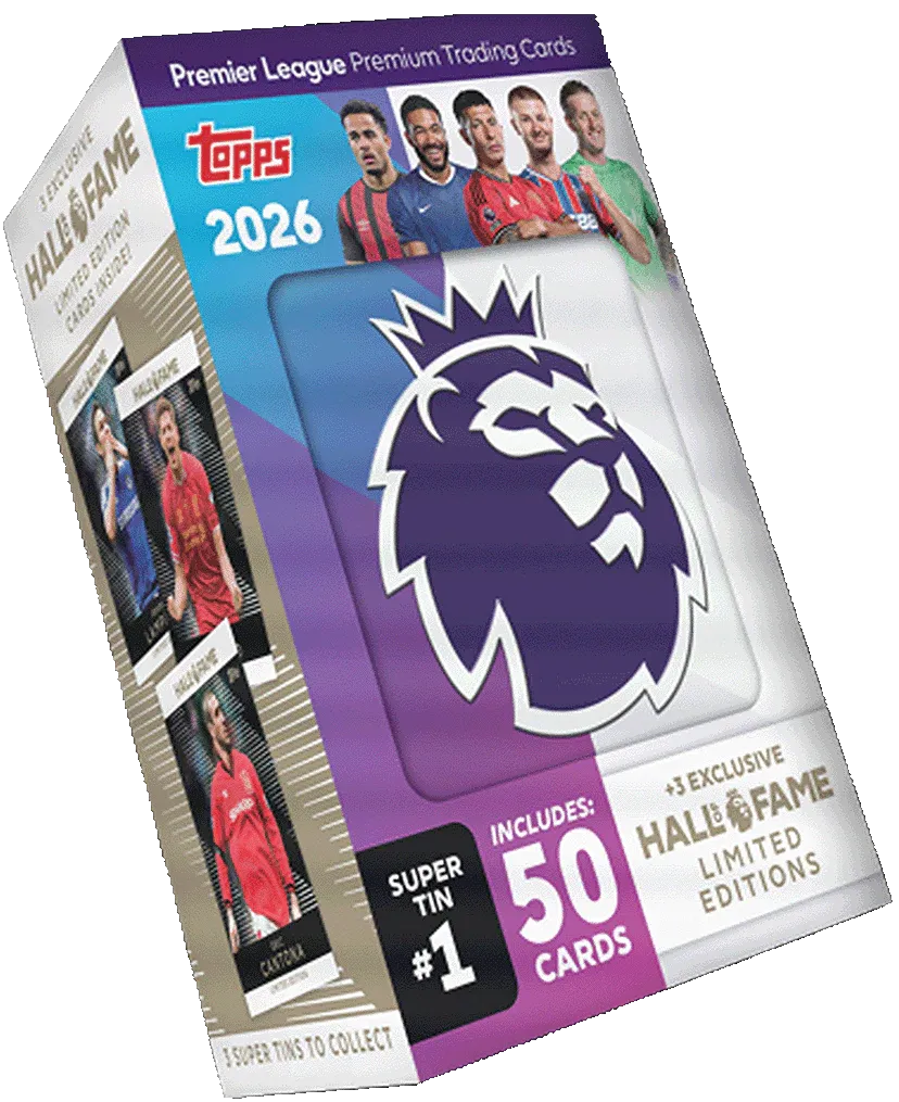 Topps Premier League 2026 - Debut Edition - Super Tin #1