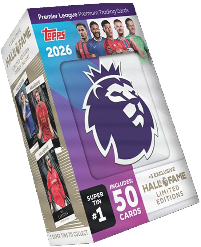 Topps Premier League 2026 - Debut Edition - Super Tin #1