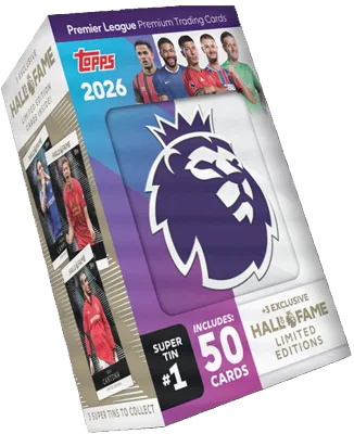 Topps Premier League 2026 - Debut Edition - Super Tin #1
