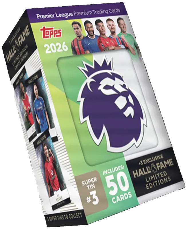 Topps Premier League 2026 - Debut Edition - Super Tin #3