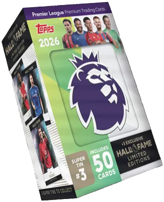 Topps Premier League 2026 - Debut Edition - Super Tin #3