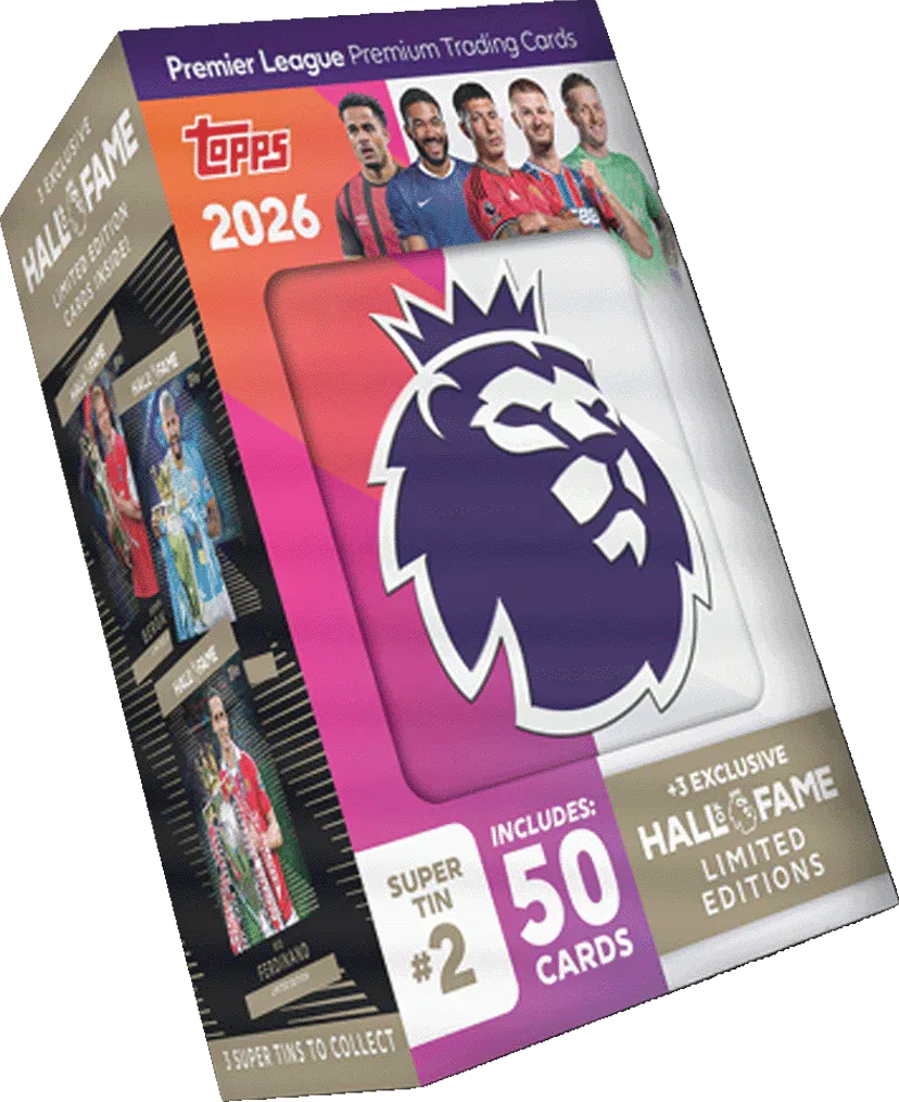 Topps Premier League 2026 - Debut Edition - Super Tin #2