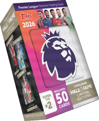 Topps Premier League 2026 - Debut Edition - Super Tin #2