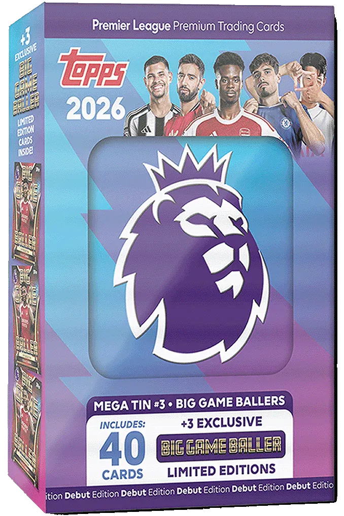 Topps Premier League 2026 - Debut Edition - Mega Tin (Big Game Baller) #3