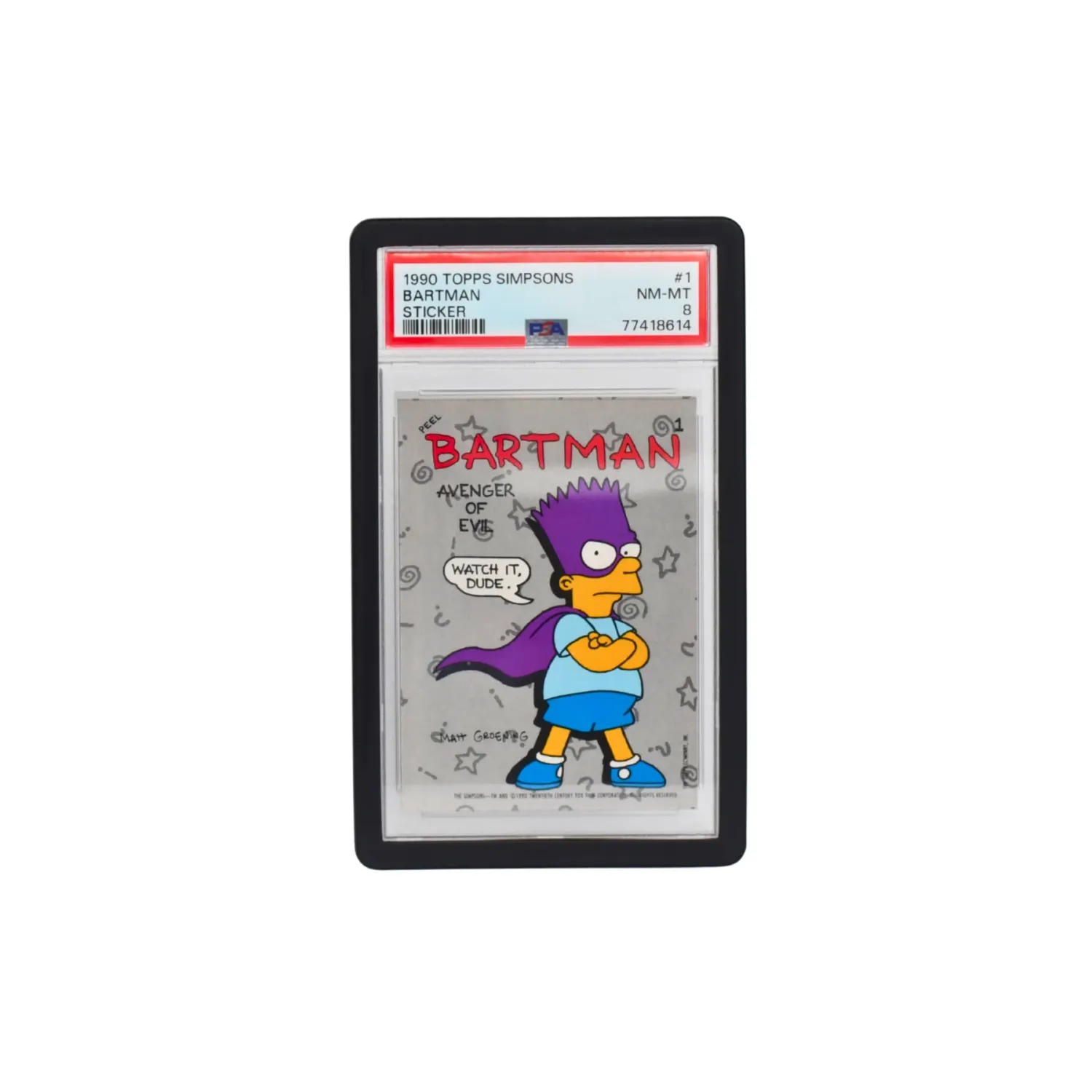 Guardian Bumper (REMASTERED) - PSA Style - Black