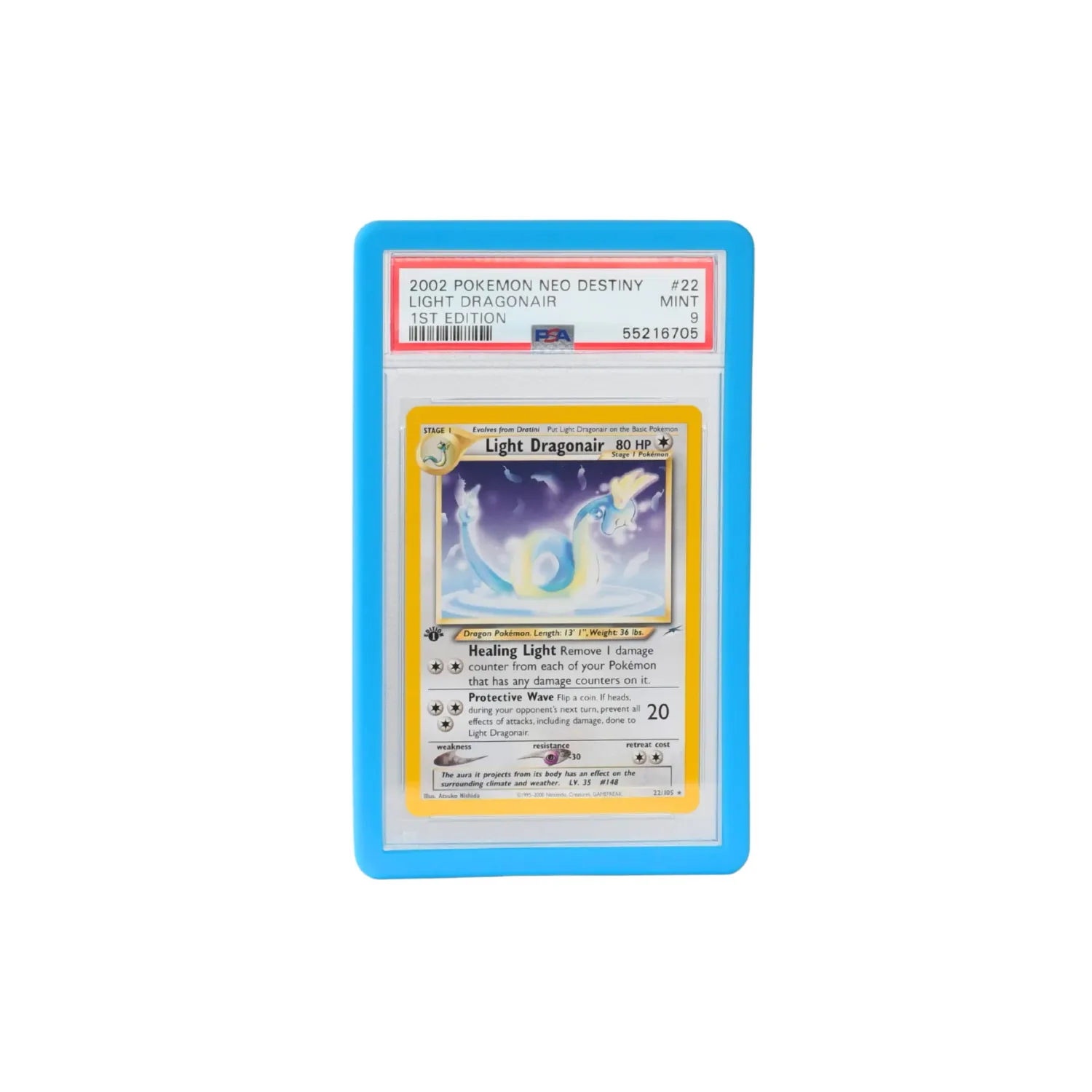 Guardian Bumper (REMASTERED) - PSA Style - Sky Blue