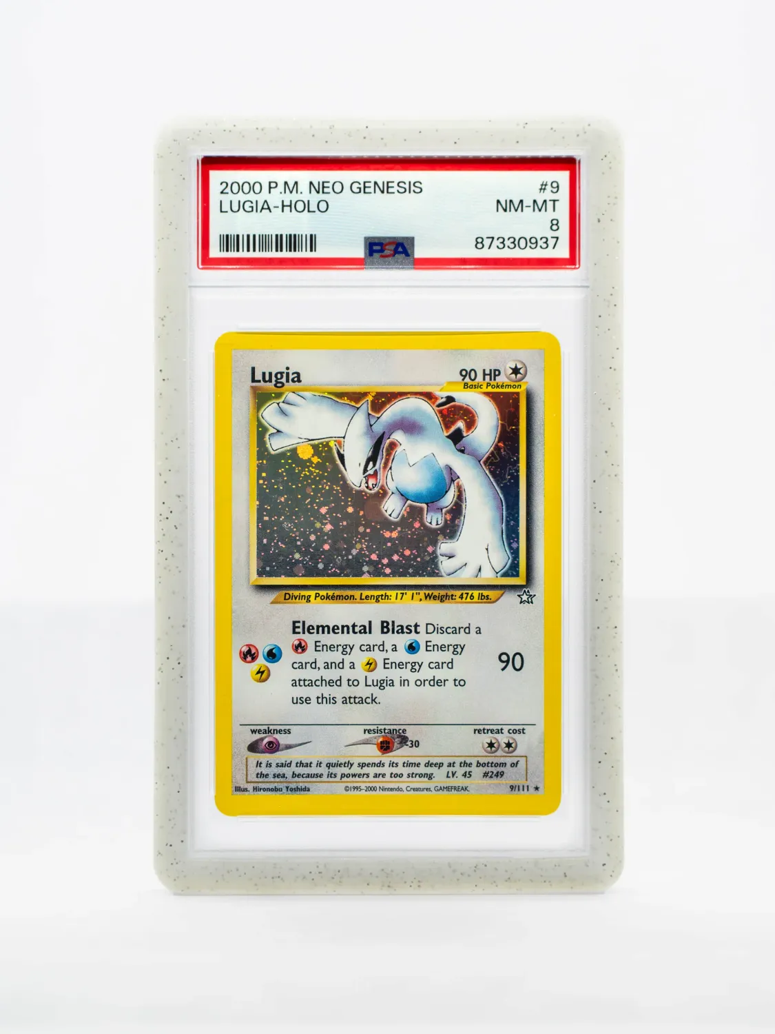 Guardian Bumper (REMASTERED) - PSA Style - Crystal