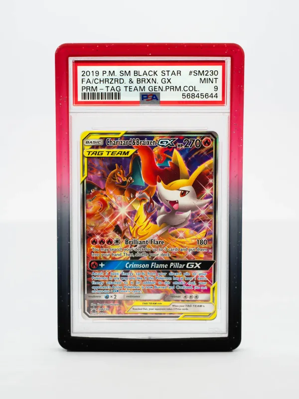 Guardian Bumper - Gradient Series - PSA Style - Crimson Moon
