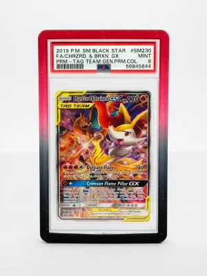 Guardian Bumper - Gradient Series - PSA Style - Crimson Moon
