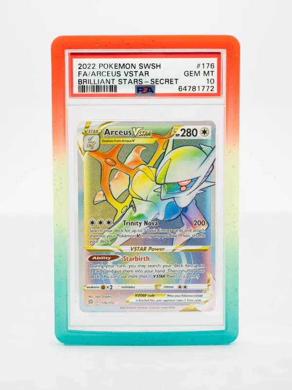 Guardian Bumper - Gradient Series - PSA Style - Rainbow Aura