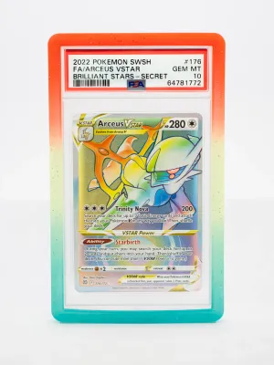 Guardian Bumper - Gradient Series - PSA Style - Rainbow Aura