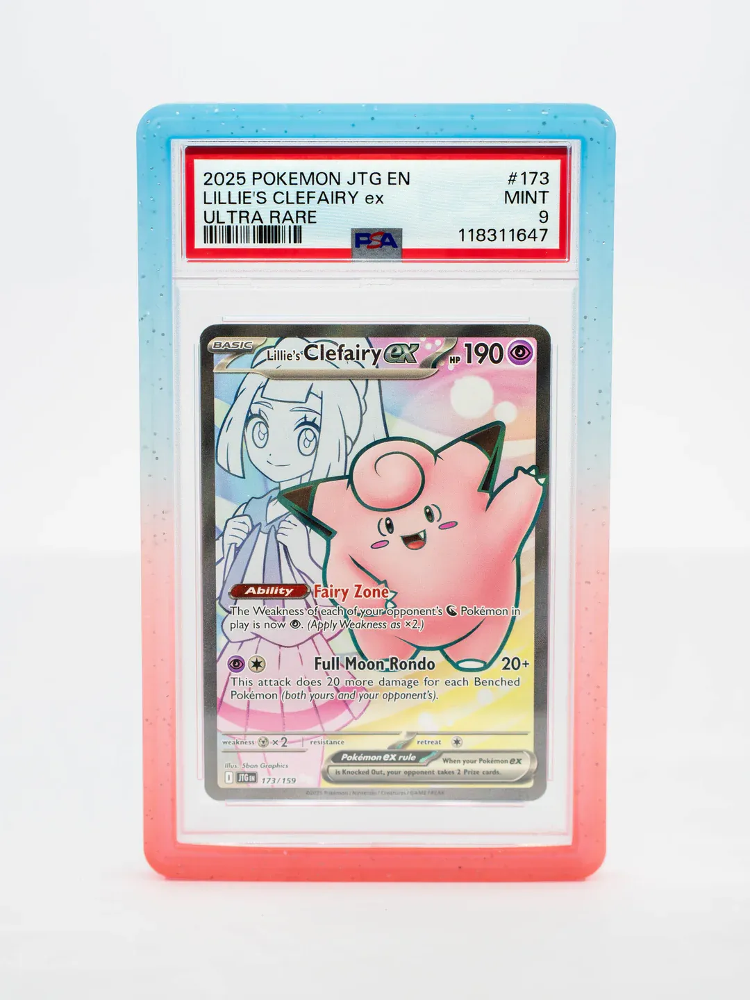 Guardian Bumper - Gradient Series - PSA Style - Strawberry Cloud