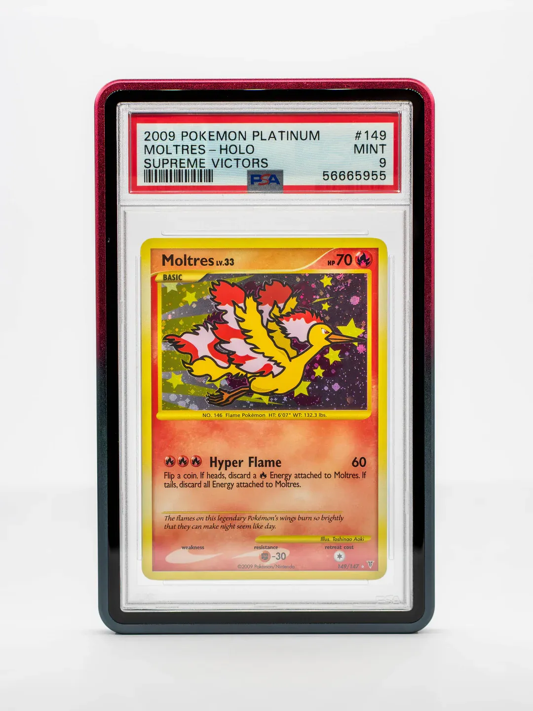 Forge Case (V2) - Gradient Series - PSA Style - Red &amp; Black