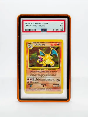 Forge Case (V2) - PSA Style - Orange