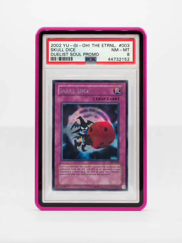 Forge Case (V2) - PSA Style - Hot Pink