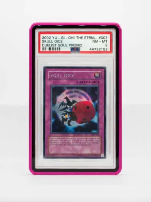 Forge Case (V2) - PSA Style - Hot Pink