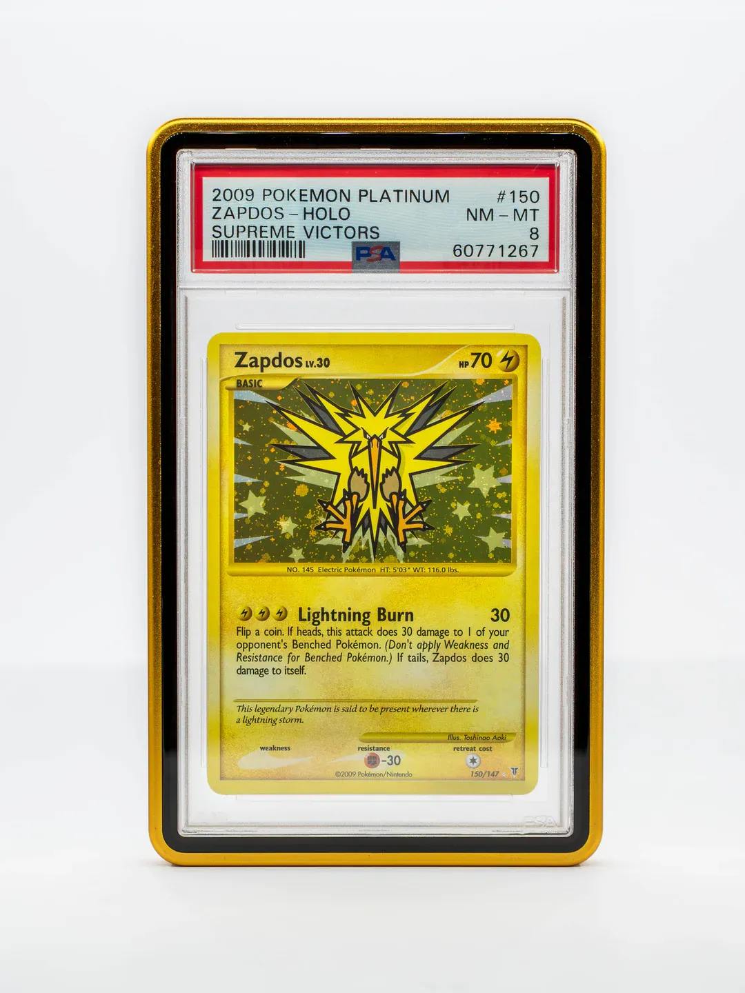 Forge Case (V2) - PSA Style - Gold