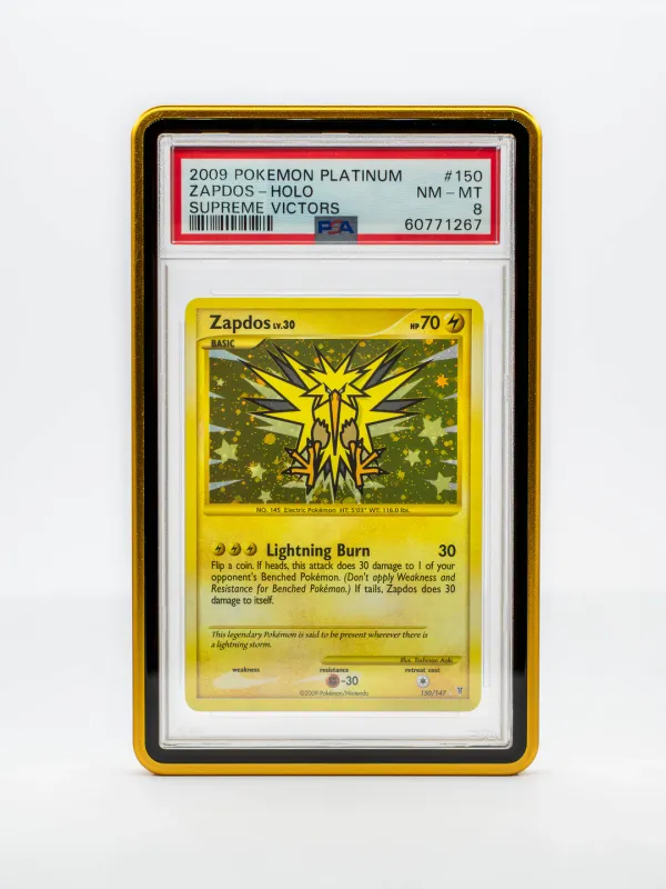 Forge Case (V2) - PSA Style - Gold