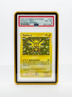 Forge Case (V2) - PSA Style - Gold