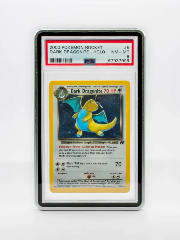 Forge Case (V2) - PSA Style - Silver