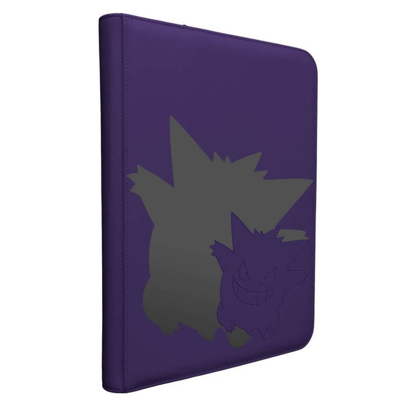 Pokémon TCG Elite Gengar 9pkt Zippered Binder