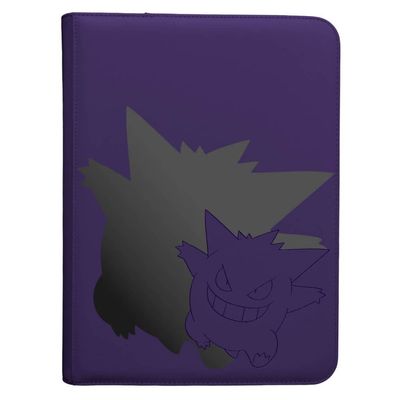 Pokémon TCG Elite Gengar 9pkt Zippered Binder