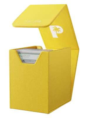 Graded Card Storage Case - Small - Yellow Graded Card Storage Case - Small - Yellow